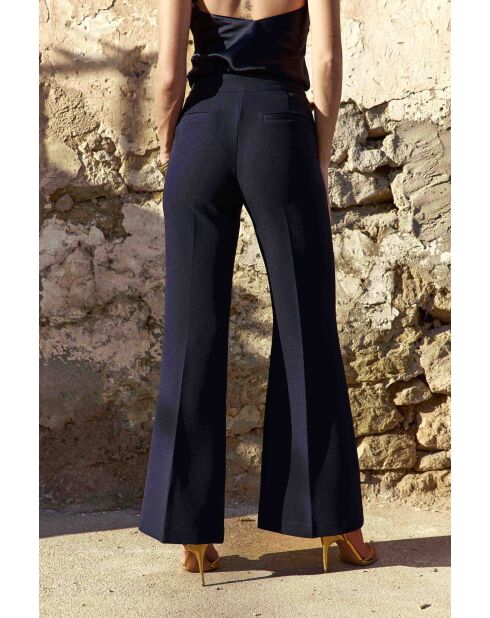 Pantaloni ponny navy