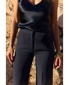 Pantaloni ponny navy