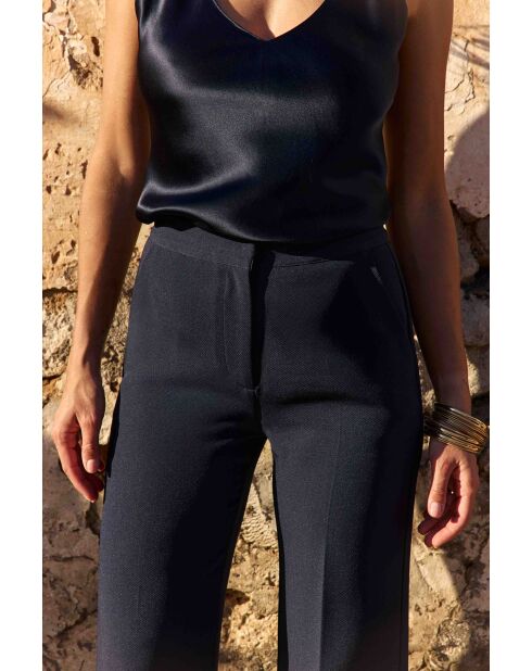 Pantaloni ponny navy