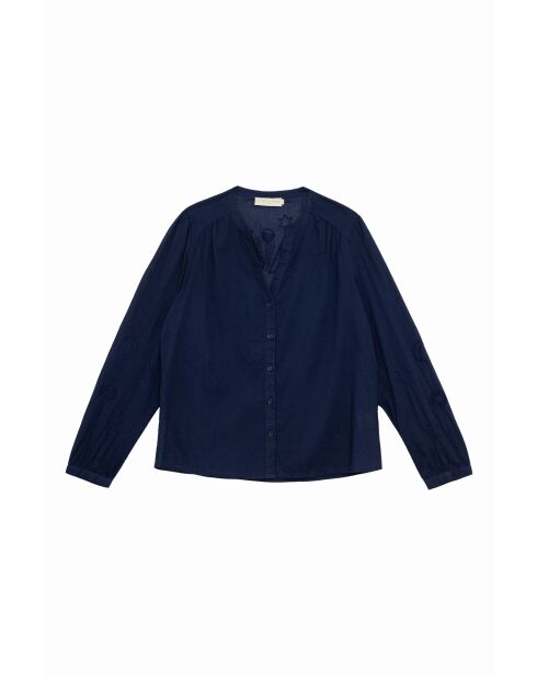 Blouse en coton Belyne marine
