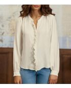 Blusa Birdy ecru
