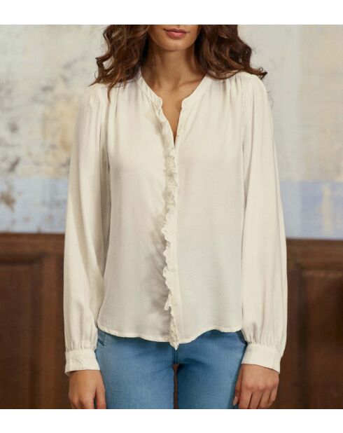 Blusa Birdy ecru