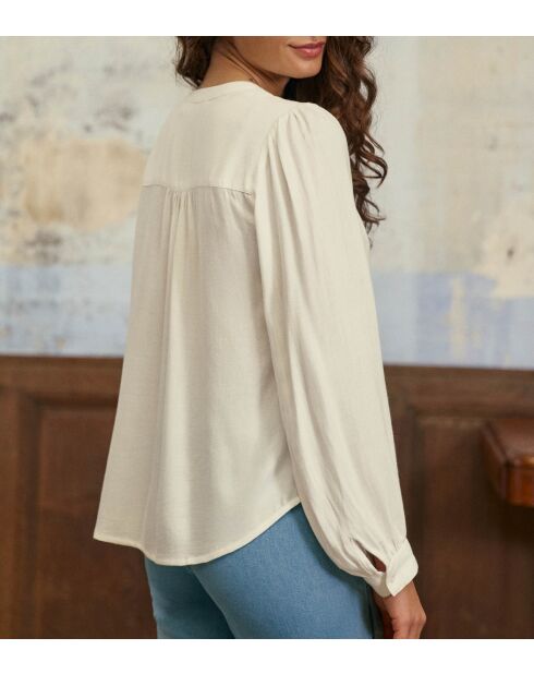 Blusa Birdy ecru