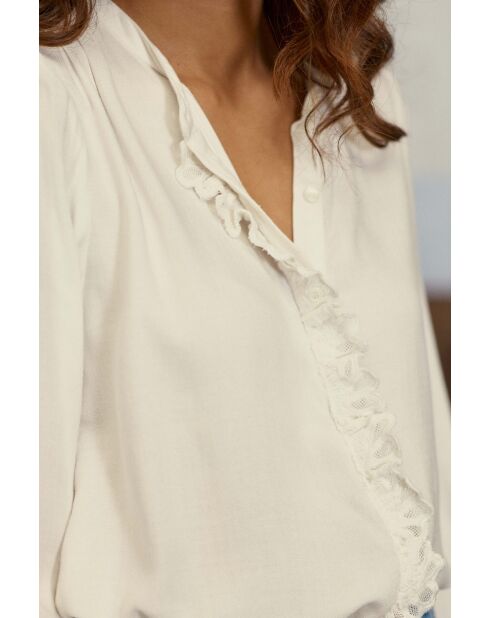 Blusa Birdy ecru