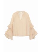 Puderbluse Brieta