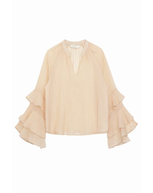 Blouse Brieta poudre