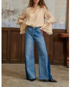 Puderbluse Brieta