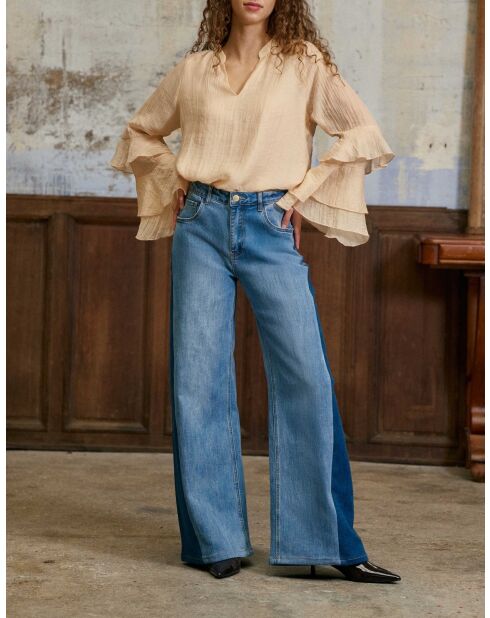 Blouse Brieta poudre