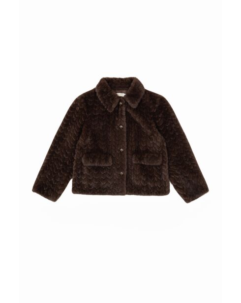 Manteau Nata marron