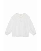 Blusa Briska de algodón crudo