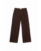Jeans Paolat marroni in cotone