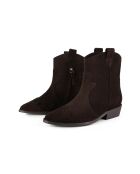 Braune Lederstiefel Walk Between Stars