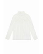 Camicia Cia in cotone ecru