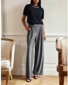 Pantaloni neri Pozo