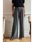 Pantaloni neri Pozo