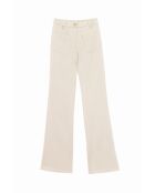 Hellbeige Baumwollhose Phina
