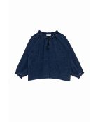 Blouse en coton Briska marine