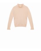 Pull Solferino beige