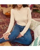 Pull Solferino beige
