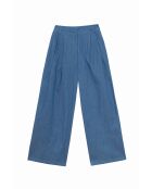 Pantaloni Poet in cotone double wash