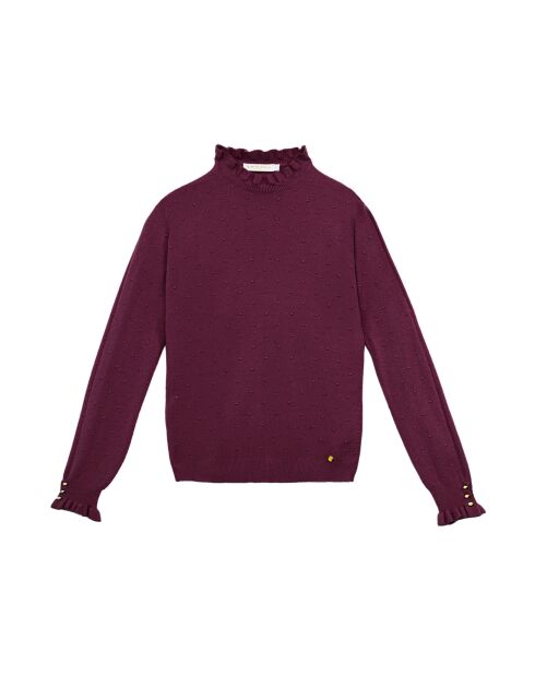Maglione vino Solferino