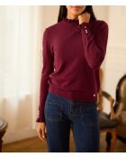 Maglione vino Solferino
