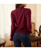 Maglione vino Solferino