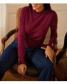 Maglione vino Solferino