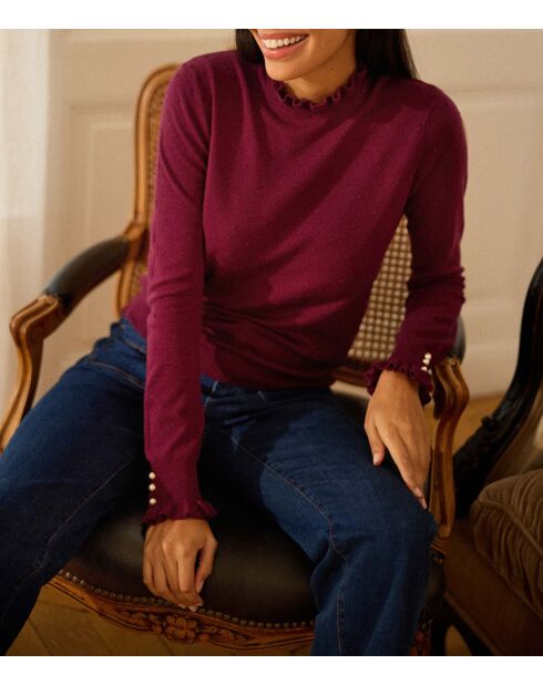 Maglione vino Solferino