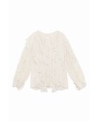 Blusa Bolta ecru