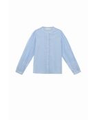 Blouse en coton Bloy ciel