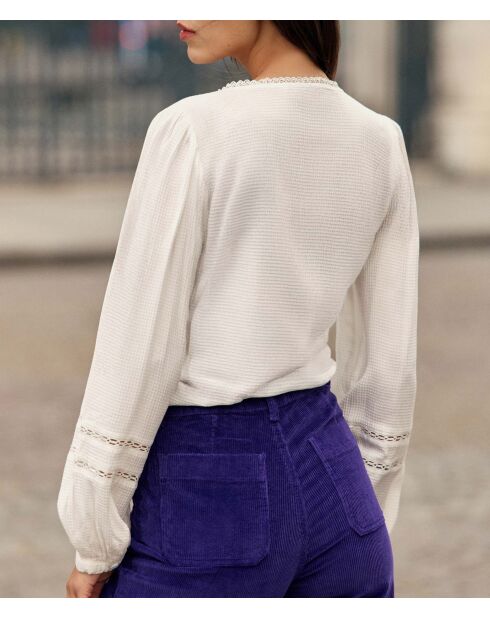 Blouse Brookie ecru