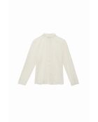 Ecrufarbene Bluse Besma