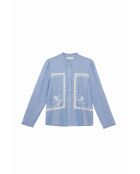 Borys Sky Baumwollbluse