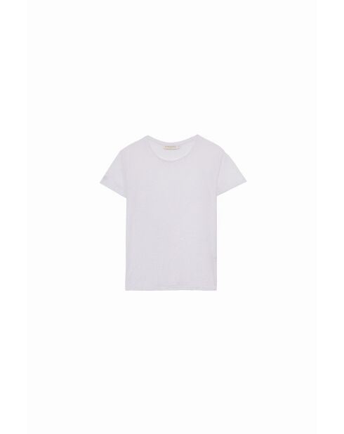 T-shirt Elva blanc