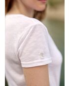 T-shirt Elva blanc