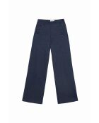 Pantaloni Paulie in cotone grezzo