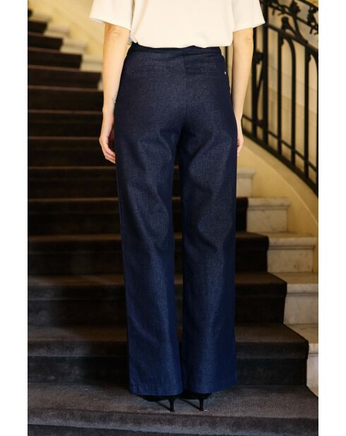 Pantaloni Paulie in cotone grezzo