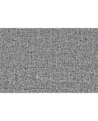 Canapé droit convertible et modulable 2 places en tissu tweed Coco gris - 148x95x70,5 cm