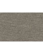 Méridienne convertible et modulable en tissu lisse Gemma taupe - 190x95x70,5 cm