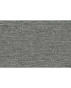 Fauteuil convertible et modulable en tissu lisse Gemma gris - 95x95x70,5 cm