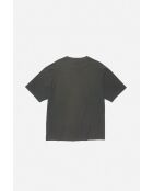 T-Shirt en coton Sprayed Logo noir