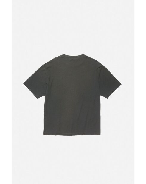 T-Shirt en coton Sprayed Logo noir