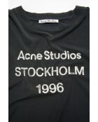 T-Shirt en coton Sprayed Logo noir