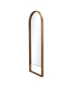 Miroir en bois de teck recyclé - 70x210 cm