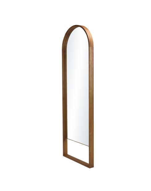 Miroir en bois de teck recyclé - 70x210 cm