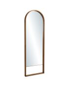 Miroir en bois de teck recyclé - 70x210 cm