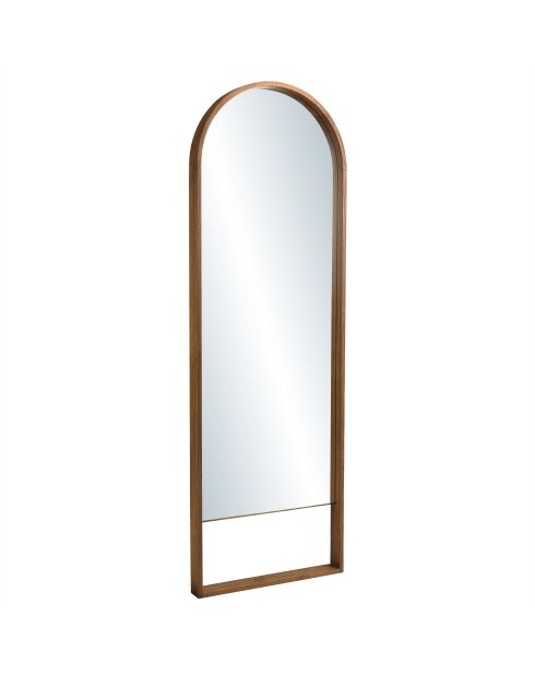 Miroir en bois de teck recyclé - 70x210 cm