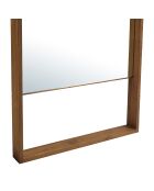 Miroir en bois de teck recyclé - 70x210 cm
