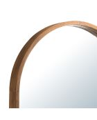 Miroir en bois de teck recyclé - 70x210 cm